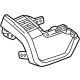 GM 26469146 Bezel Assembly-Instrument Panel Air Outlet *Nightrider Cm