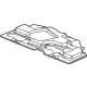 GM 84832825 Insulator Assembly-Instrument Panel GM 84832825 Insulator Assembly-Instrument Panel