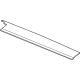 GM 26489859 Pad Assembly-Instrument Panel Center Trim *Vy Dark Atmosp GM 26489859 Pad Assembly-Instrument Panel Center Trim *Vy Dark Atmosp