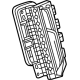 GM 26481599 Outlet Assembly-Instrument Panel Center Air *Backen Blackk