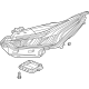 GM 84689812 Headlamp Assembly, Front Driver Side GM 84689812 Headlamp Assembly, Front Driver Side