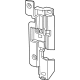 GM 85124401 Side Bracket, Driver Side