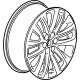 GM 84465272 Wheel, Alloy GM 84465272 Wheel, Alloy