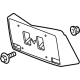 GM 84793983 License Bracket, Front GM 84793983 License Bracket, Front