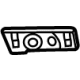GM 23429080 Guide, Driver Side GM 23429080 Guide, Driver Side