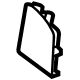 GM 85610181 Tow Bracket Cover, Front Rear GM 85610181 Tow Bracket Cover, Front Rear