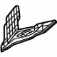 GM 84657779 Emblem, Galvano Silver GM 84657779 Emblem, Galvano Silver