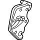 GM 13552544 Hinge, Passenger Side GM 13552544 Hinge, Passenger Side