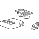 GM 87834758 Armrest Assembly GM 87834758 Armrest Assembly