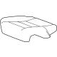 GM 87832835 Cushion Cover, Black, Rear Passenger Side GM 87832835 Cushion Cover, Black, Rear Passenger Side