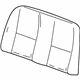 GM 22888806 Seat Back Cover, Blue