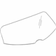 GM 84544242 Lift Gate Glass, Rear