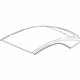 GM 13426145 Cover, Black
