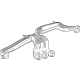 GM 26352135 Duct, Air Distributor GM 26352135 Duct, Air Distributor