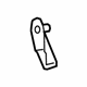 GM 23403707 Lift Cylinder Bracket, Driver Side GM 23403707 Lift Cylinder Bracket, Driver Side