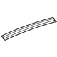 GM 84134253 Upper Weatherstrip, Rear GM 84134253 Upper Weatherstrip, Rear