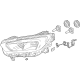 GM 42831131 Headlamp Assembly, Front Passenger Side