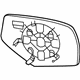 GM 22919743 Mirror Glass, Rear Passenger Side GM 22919743 Mirror Glass, Rear Passenger Side