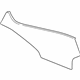 GM 84546890 Side Trim Panel, Black, Front Driver Side GM 84546890 Side Trim Panel, Black, Front Driver Side