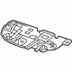 GM 84213076 Mount Plate, Front Driver Side GM 84213076 Mount Plate, Front Driver Side