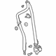 GM 19258585 Lap & Shoulder Belt, Passenger Side