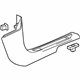 GM 84736260 Cowl Trim, Titanium, Driver Side GM 84736260 Cowl Trim, Titanium, Driver Side