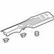 GM 84736266 Sill Trim, Titanium, Rear Driver Side GM 84736266 Sill Trim, Titanium, Rear Driver Side