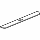 GM 84631436 Sill Plate, Front GM 84631436 Sill Plate, Front