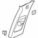 GM 84710022 Upper Center Pillar Trim, Passenger Side GM 84710022 Upper Center Pillar Trim, Passenger Side