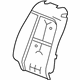 GM 13521792 Seat Back Panel, Front GM 13521792 Seat Back Panel, Front