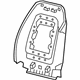 GM 42553645 Rear Panel, Ash Gray GM 42553645 Rear Panel, Ash Gray