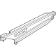 GM 42781290 Nameplate, Front Driver Side