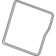 GM 86507233 Retainer, Rear Seat Back GM 86507233 Retainer, Rear Seat Back