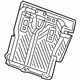 GM 84657859 Seat Back Frame, Rear GM 84657859 Seat Back Frame, Rear