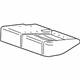 GM 84566975 Seat Cushion Pad, Rear GM 84566975 Seat Cushion Pad, Rear