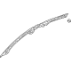 GM 84686613 Inner Reinforcement, Driver Side