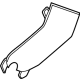 GM 84717845 Mirror Cover Insert, Jet Black GM 84717845 Mirror Cover Insert, Jet Black