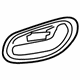GM 13389483 Seat Belt Bezel, Passenger Side