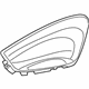 GM 13381008 Armrest, Rear Driver Side