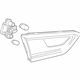 GM 84130996 Backup Lamp Assembly, Rear Driver Side GM 84130996 Backup Lamp Assembly, Rear Driver Side