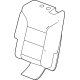 GM 26550285 Cover Assembly-Rear Seat Back *Backen Blackk GM 26550285 Cover Assembly-Rear Seat Back *Backen Blackk