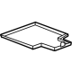 GM 85133406 Liner, Seat Separator Console GM 85133406 Liner, Seat Separator Console