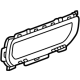 GM 85539837 Plate, Seat Separator Console GM 85539837 Plate, Seat Separator Console