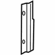 GM 15101099 Front Panel Baffle, Driver Side GM 15101099 Front Panel Baffle, Driver Side