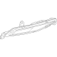 GM 87825460 Backup Lamp, Passenger Side