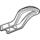 GM 84055684 Tow Hook, Black GM 84055684 Tow Hook, Black