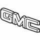 GM 84674421 Emblem, Rocket Red