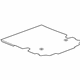 GM 85147516 Floor Cover, Jet Black, Rear GM 85147516 Floor Cover, Jet Black, Rear