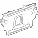 GM 84193614 Front Trim, Jet Black GM 84193614 Front Trim, Jet Black