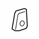 GM 84714263 Trunk Side Trim Bracket, Black, Rear Driver Side GM 84714263 Trunk Side Trim Bracket, Black, Rear Driver Side